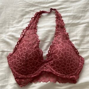 Pink Victoria’s Secret bralette